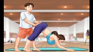 Summertime Saga Cookie Jar all Sex Scenes Anna Part 1