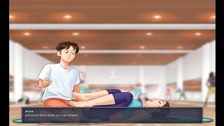 Summertime Saga Cookie Jar all Sex Scenes Anna Part 1