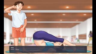 Summertime Saga Cookie Jar all Sex Scenes Anna Part 1