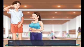 Summertime Saga Cookie Jar all Sex Scenes Anna Part 1