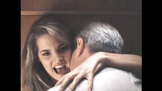 Bridgette Wilson - Sweet Evil - Sex Scene Movie - Hard Sex - Scretary vs Boss