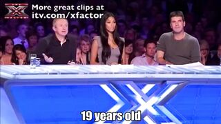 X-Factor Contestant Turns into Complete Bimbo