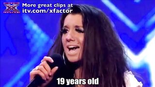 X-Factor Contestant Turns into Complete Bimbo