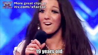 X-Factor Contestant Turns into Complete Bimbo