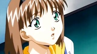 Hentai couple fucking till orgasm