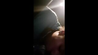 Blowjob For A Ride Home! Cheating On Boyfriend