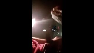 Blowjob For A Ride Home! Cheating On Boyfriend