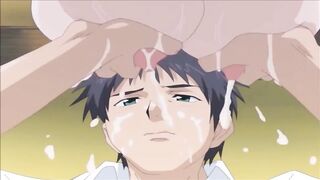 Anime Mother Begs For His Cum - Uncensored Hentai