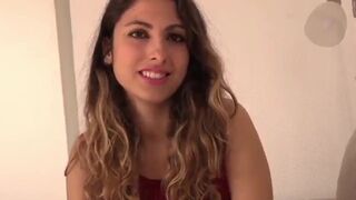 Cute Teen Fucks 66yo Man while her Boyfriend not Home