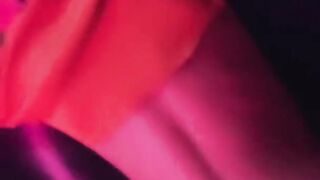 Slim Thick Ebony Girlfriend Begs for Backshots but keep Running