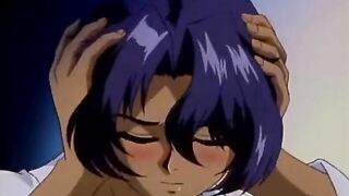 Big boobs hentai movie with lesbo fun in pool