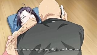 Busty Waitress Cheats on her Husband behind the Bar with a Client | Anime Hentai
