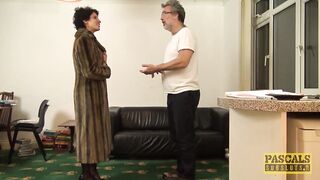 PASCALSSUBSLUTS - Submissive Red Rose Rammed and Fed Cum