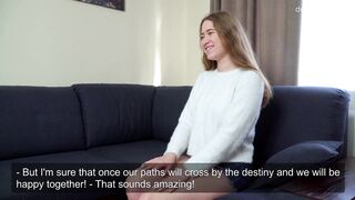 Cili Kocsonya does Virgin Casting and Masturbates