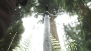 Man Fucks Girl he Finds alone in the Forest | ANIMATION 3D + POV | 60 Fps