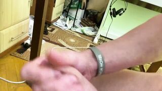 My Huge Thick Monster Cock Jerking Off (PART 1)