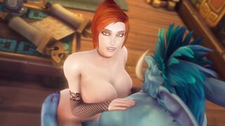 High Quality World of Warcraft Compilation - a Lot of different Characters.