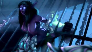 High Quality World of Warcraft Compilation - a Lot of different Characters.