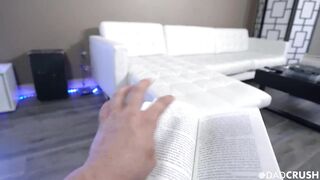 Stepdaughter Watch my Dick because you too Naughty