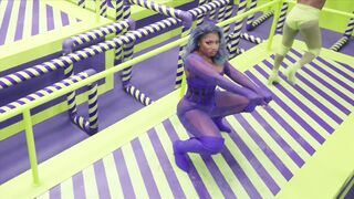 Cardi B, Megan Thee Stallion, Kylie Jenner WAP Cum Tribute Compilation