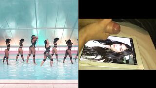 Cardi B, Megan Thee Stallion, Kylie Jenner WAP Cum Tribute Compilation