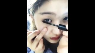 Makeup Tutorial Downblouse Bigboob