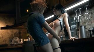 Tifa & Cloud + so much more (Tempo Edits)