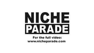 NICHE PARADE - Logan Xander Gets a Footjob, Mia Martinez Gets a Raise
