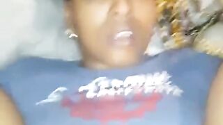 Couple Fucking Creaming on Dick and Moaning Real