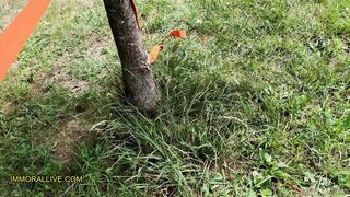 Teenager W/ Huge Tits Taylee Wood Gets Tag Teamed by Dad & his Boy with Big Cock