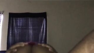 Redd BUNNI makes BBC Cum over and over