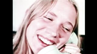 A Blonde Teen has Fun with a Big Black Cock