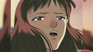 · UNCENSORED HENTAI · Busty mature loves to blowjob and cum