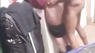 Married white guy gets buttfucked by married black guy.