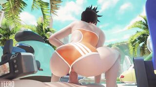 Reece low & Slice N Dice - Feel the Heat Overwatch Sfm/hmv/pmv