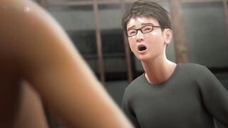 3D Hentai Anime Cartoon I took my GF to Hospital and Fucked Badlly by