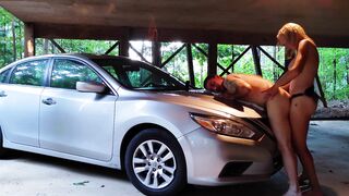 Additional Parking in Rear- Strap on Pegging on Car!