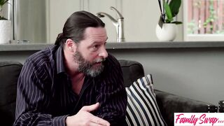 "You two sit there naked and think about what you have done"