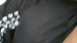 Cumming in Girlfriends Mouth before going out