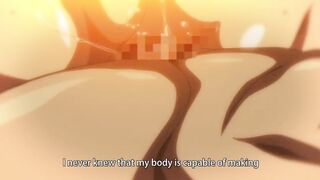 Redhead Rides a Big Cock on the Beach | Anime Hentai