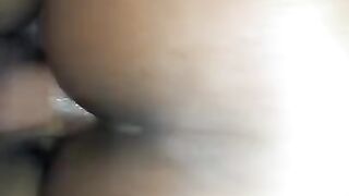 Socando  o cu  da negona