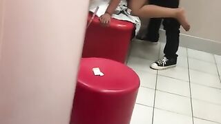 Fucking Thick Latina in Dressing Room
