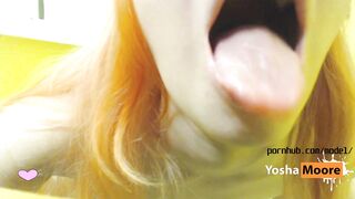 HOT STEP-SISTER TEARS PISSING