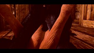 Skyrim Furry Yiff | Lana Visits the Inn | Skyrim Furry Sex