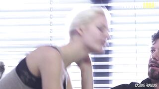 CastingFrancais - Katy Shy Canadian Amateur Teen Intense Audition Fuck - AMATEUREURO