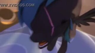 Girl in My Little Pony have sex