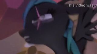 Girl in My Little Pony have sex
