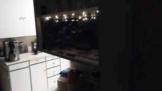 Fucking "step" Sister while on the Phone with Mom