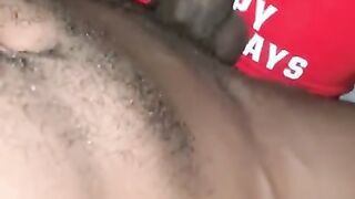 I let him Cum on my Face