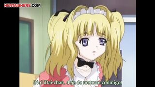 The Lucky Guy Fucks the Busty Girls | Hentai Uncensored